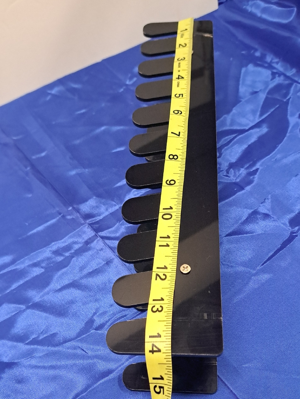 Baseball Cap Organizer Display - Black Rack Set of Two Stand For 20 Caps. - Picture 3 of 4